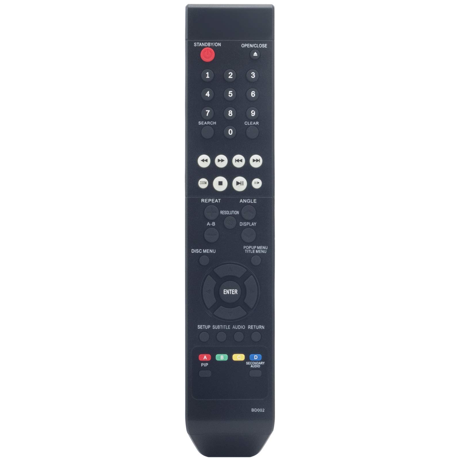 Amazon.com: BD002 Replacement Remote Control fit for Insignia Blu